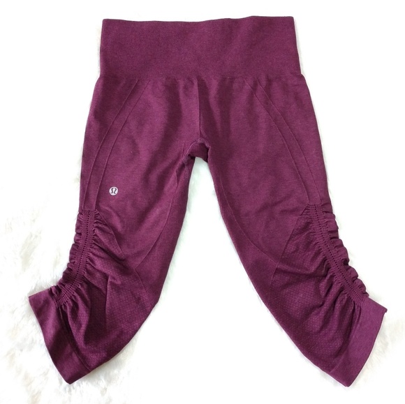 lululemon athletica Pants - Lululemon In The Flow Crop II
